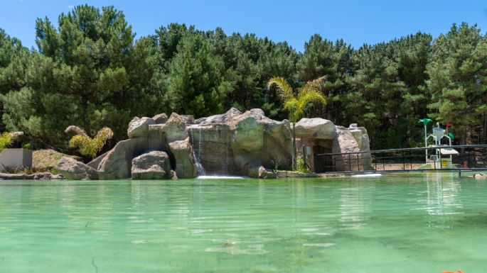 Video: Se inaugura el complejo municipal “Aguas del Pinar” en Balneario San Cayetano