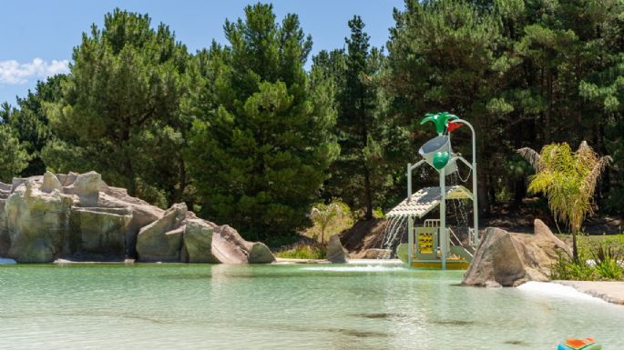 Video: Se inaugura el complejo municipal “Aguas del Pinar” en Balneario San Cayetano