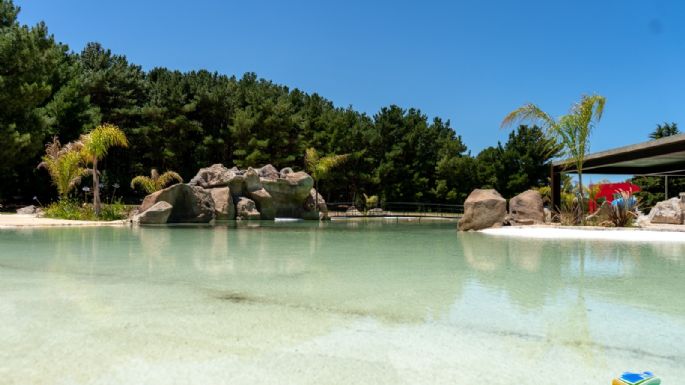 Video: Se inaugura el complejo municipal “Aguas del Pinar” en Balneario San Cayetano