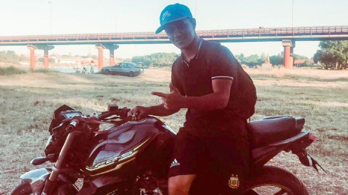 Murió el motociclista de 19 años que sufrió un accidente en 75 y 30