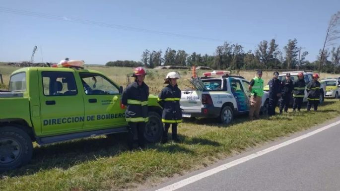 Buscaban intensamente a un motociclista que viajaba a Necochea y lo hallaron muerto en la Ruta 88