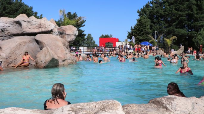 Exitosa inauguración del complejo Aguas del Pinar en Balneario San Cayetano