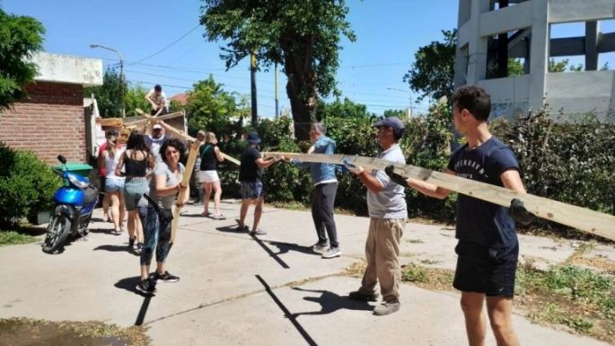 Tres Arroyos: Denuncian la venta de elementos otorgados por Desarrollo Social después del temporal