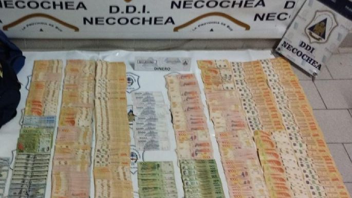 Allanamientos en Necochea y Quequén por un millonario robo: Secuestraron pesos y dólares