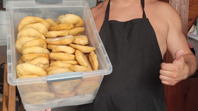 Churros a 6 mil pesos y tortas fritas a 3500: Competencia feroz y peleas entre vendedores ambulantes en Necochea