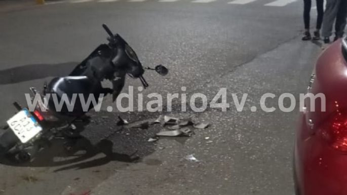 Motociclistas heridos de gravedad tras un violento choque en 58 y 63