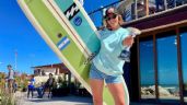 Evelyn Gontier es bicampeona argentina en longboard