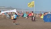 Temporada complicada: Churros a 5 mil pesos en la playa y una estadía impagable