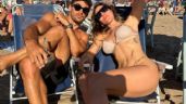 La cantante y actriz que se enamoró de las playas de Quequén y lo muestra en sus redes