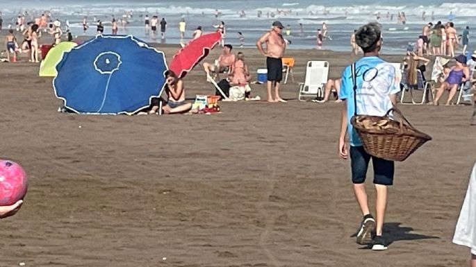 Temporada complicada: Churros a 5 mil pesos en la playa y una estadía impagable