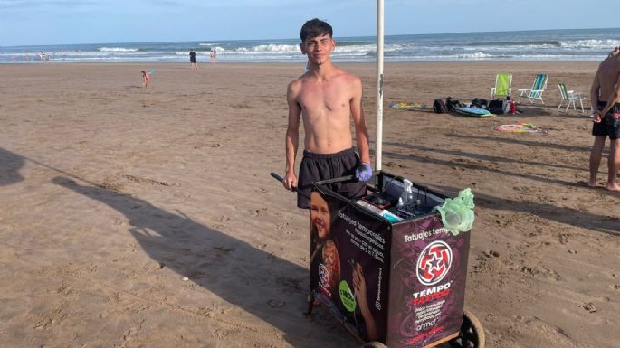 Temporada complicada: Churros a 5 mil pesos en la playa y una estadía impagable