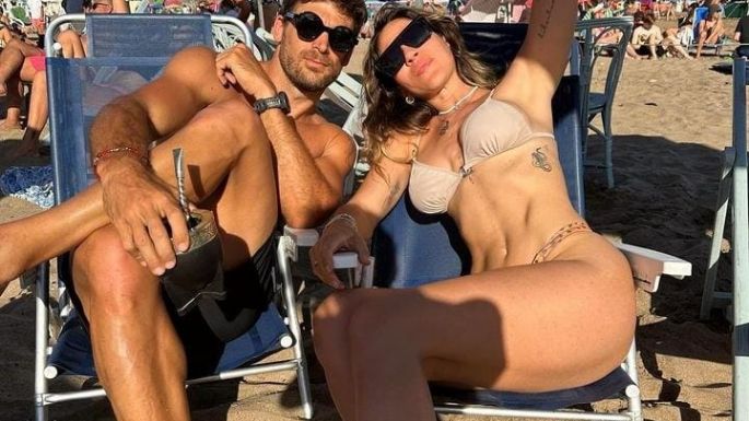 La cantante y actriz que se enamoró de las playas de Quequén y lo muestra en sus redes