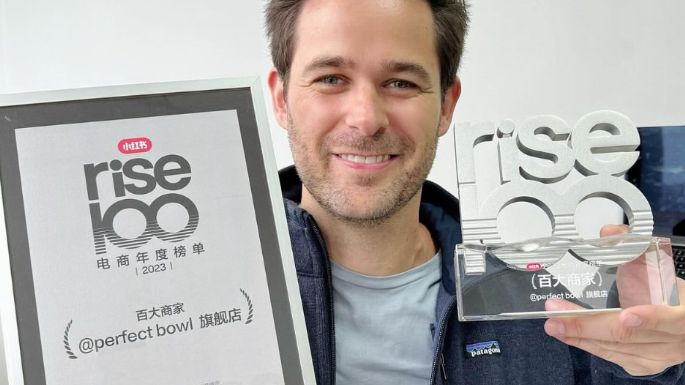 Empresario necochense fue premiado en China