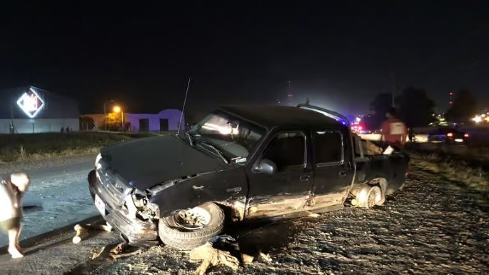 Fuerte choque en la Ruta Nacional 226