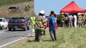 Accidente fatal en Ruta 226: Un hombre murió tras chocar su camioneta contra un colectivo