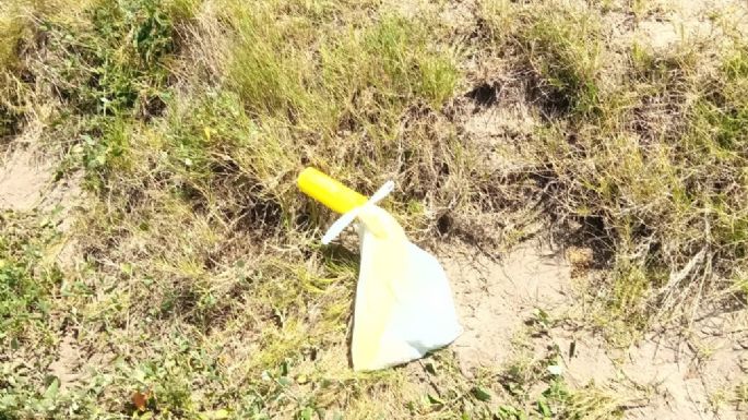 Fotos: Denuncian un basural a cielo abierto y abandono en el sector turístico de la Ribera del Río