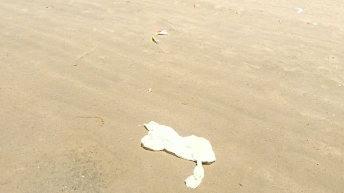 Fotos: Denuncian un basural a cielo abierto y abandono en el sector turístico de la Ribera del Río