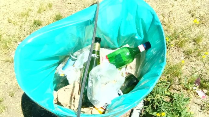 Fotos: Denuncian un basural a cielo abierto y abandono en el sector turístico de la Ribera del Río