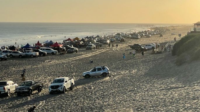 Declaran a este 24 de enero como el mejor día de playa de los últimos 15 años