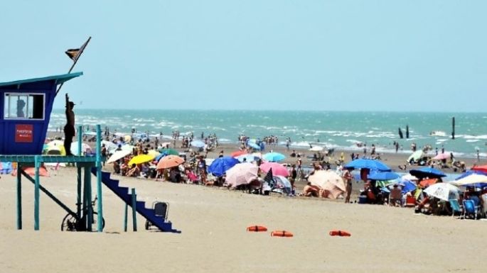 Un turista murió ahogado en Monte Hermoso