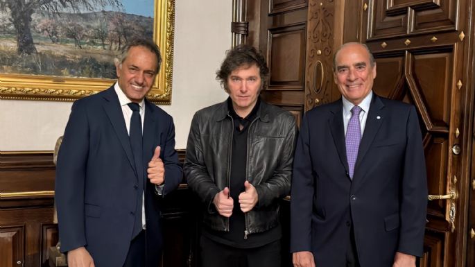 La casta se junta: Scioli fue anunciado como secretario de Turismo, Ambiente y Deportes de Milei