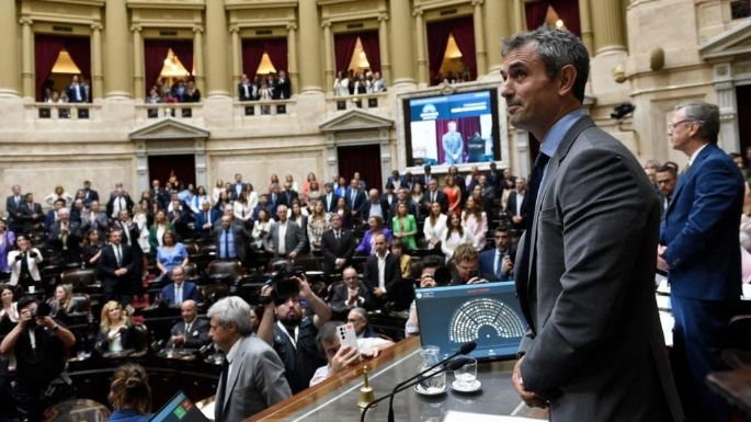 Comienza el tratamiento de la Ley Ómnibus en Diputados