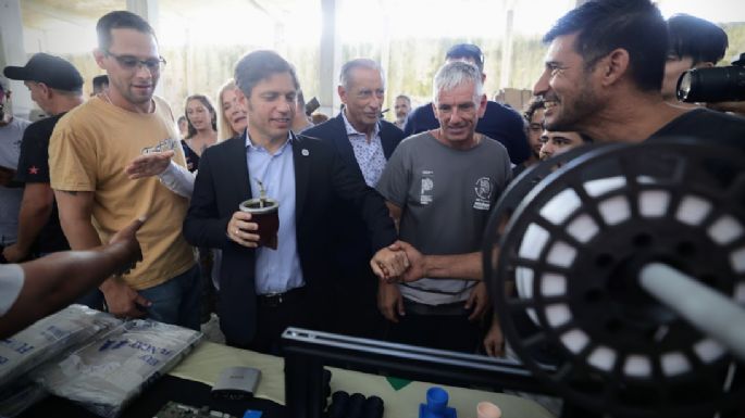 Kicillof se reunió con intendentes y representantes del sector productivo