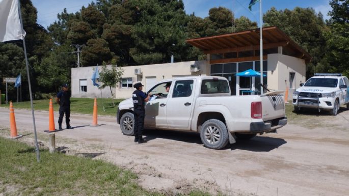 San Cayetano recibió un refuerzo de 16 policías por el operativo Sol a Sol