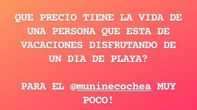 El influencer y ex barra de River que respaldó el reclamo de los guardavidas y criticó al Municipio