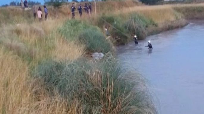 Tres Arroyos: Amplio operativo para buscar a un niño de 8 años que cayó a un arroyo