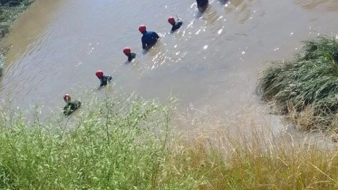 Tres Arroyos: Amplio operativo para buscar a un niño de 8 años que cayó a un arroyo