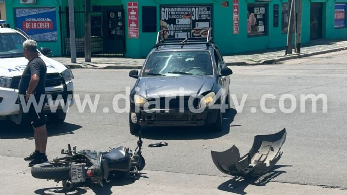 Murió el motociclista de 19 años que sufrió un accidente en 75 y 30