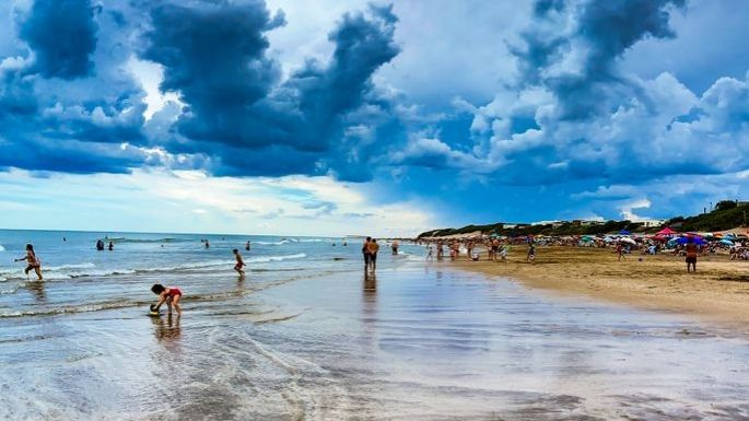 Rige un alerta amarillo por fuertes tormentas en Necochea y la zona