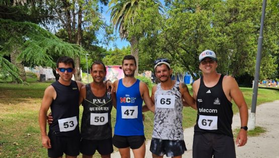 Necochense hizo podio en la 21° edición de la media maratón entre Mar del Sud y Miramar