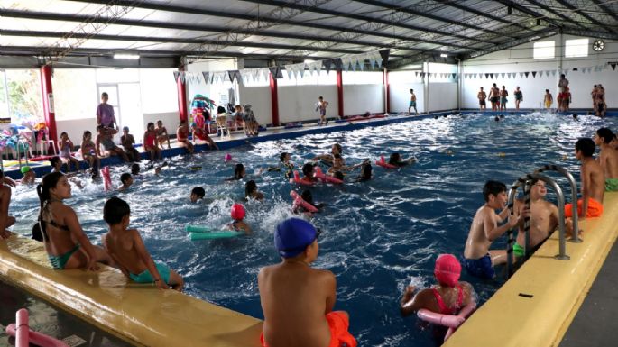 "Deportes en verano": El programa en San Cayetano que contiene a más de 250 chicos