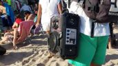 ¿Parlantes en la playa sí o no?: Se abrió el debate por la prohibición de música en un sector turístico