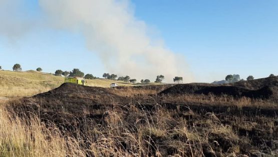 Incendio en Quequén consumió 15 hectáreas