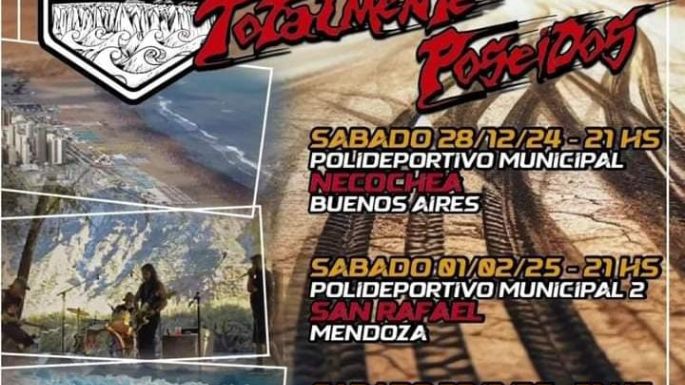 Confirmado: La Renga toca este 28 de diciembre en el Polideportivo Municipal de Necochea