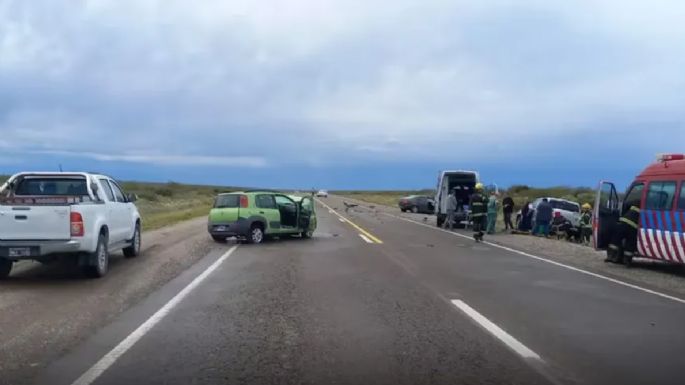 Fatal choque en Río Negro se cobra la vida de un necochense y un exintendente