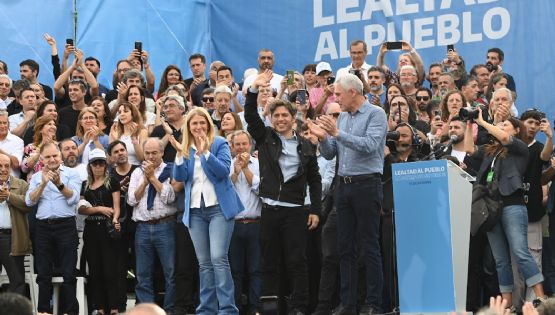 Kicillof en el Día de la Lealtad: “Unidad, unidad y unidad”, en un mensaje claro hacia Cristina Fernández