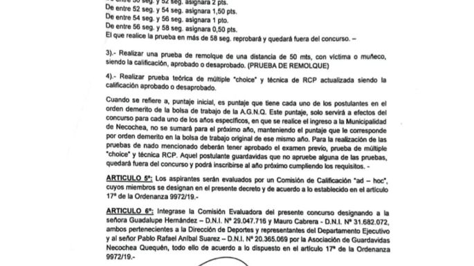 Convocatoria para el verano: ¿Cuáles son las pruebas que tienen que pasar los Guardavidas para ganarse un puesto?