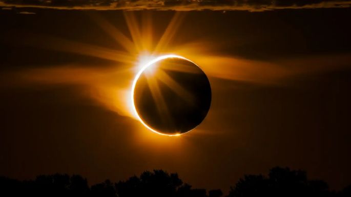 Es hoy: A qué hora será el eclipse de sol que se podrá ver en Necochea