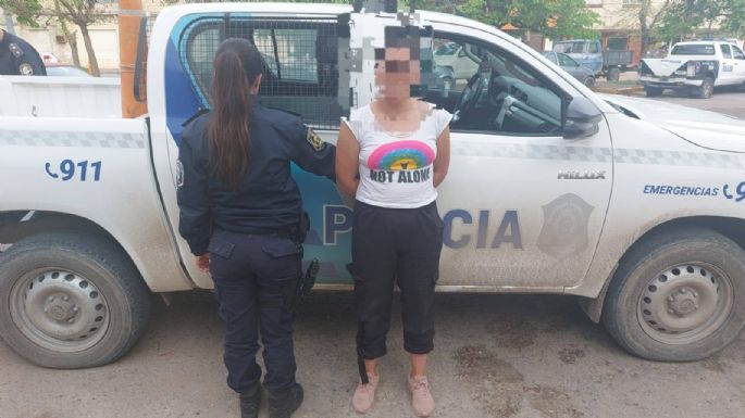 Propietario recuperó su bicicleta robada tras reconocerla en el centro: Una mujer aprehendida