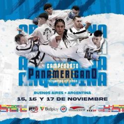 Taekwondistas de Necochea camino al Panamericano en Noviembre