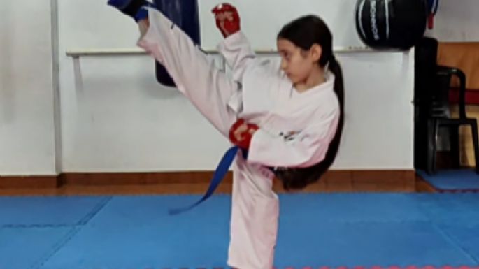 Taekwondistas de Necochea camino al Panamericano en Noviembre