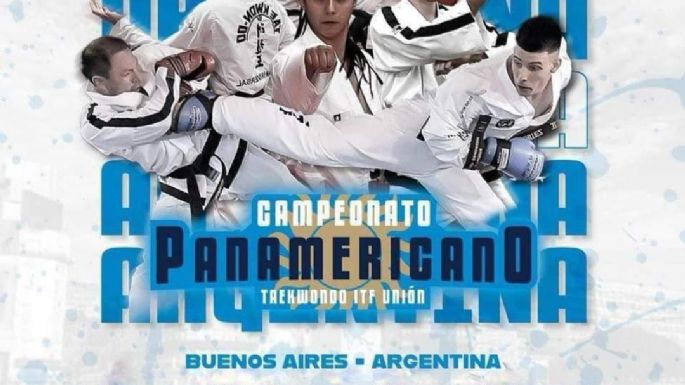 Taekwondistas de Necochea camino al Panamericano en Noviembre