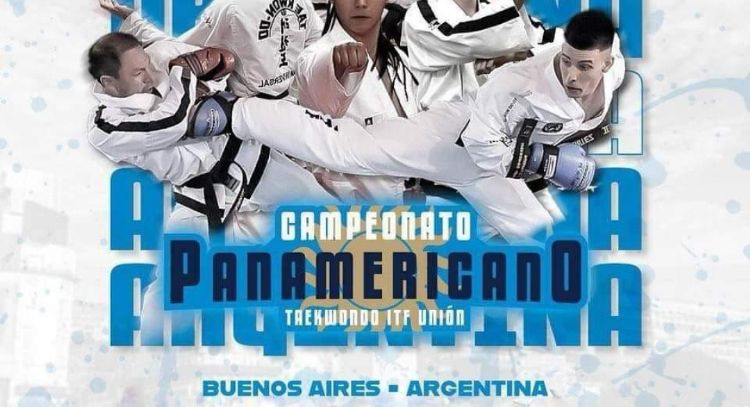 Taekwondistas de Necochea camino al Panamericano en Noviembre