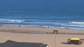 Foto ilustrativa de la nota titulada Emergencia en el mar: Urgente rescate en el balneario Egeón