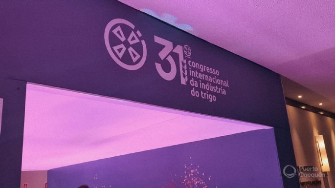 Puerto Quequén presenta sus ventajas estratégicas en el 31° Congreso Internacional del Trigo en Brasil