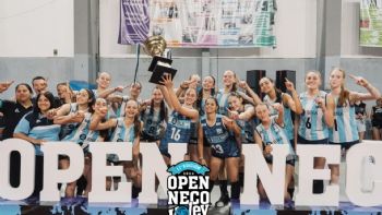 Culminó un vibrante Open Neco de Vóley con más de 500 partidos